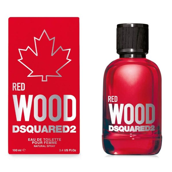 Dsquared2 Red Wood Pour Femme woda toaletowa 100ml
