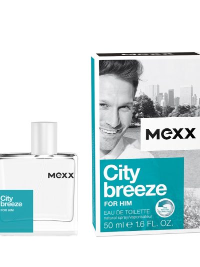 Mexx City Breeze For Him woda toaletowa spray 50ml