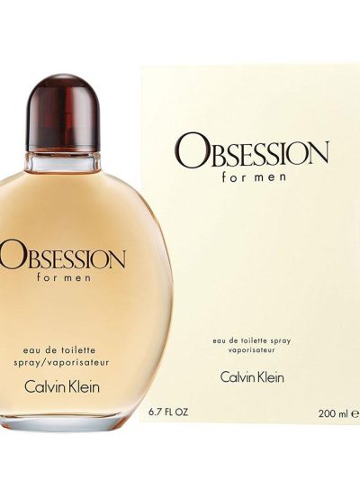 Calvin Klein Obsession for Men woda toaletowa spray 200ml