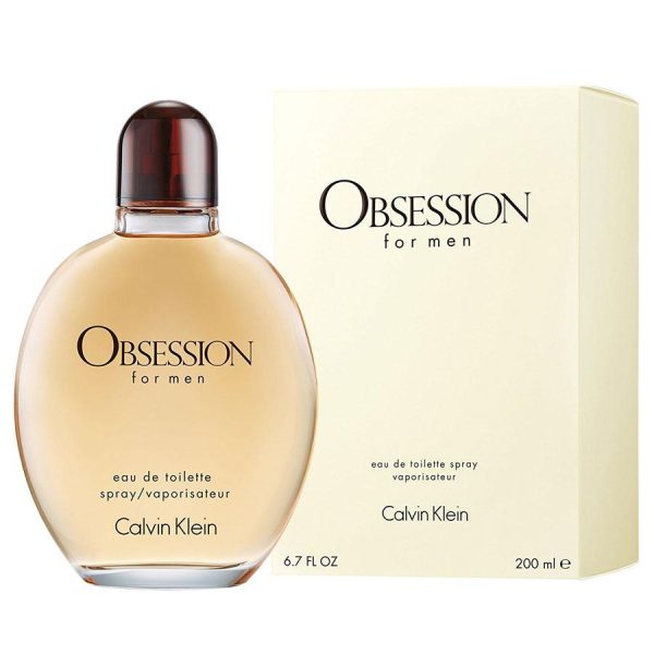 Calvin Klein Obsession for Men woda toaletowa 200ml