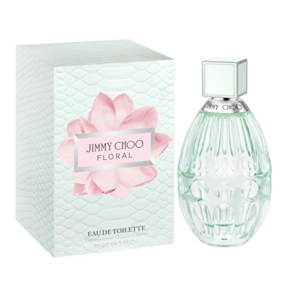 jimmy choo jimmy choo floral woda toaletowa 90 ml     
