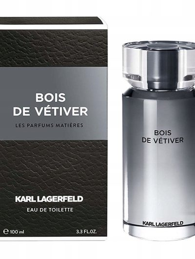 Karl Lagerfeld Bois De Vetiver woda toaletowa spray 100ml
