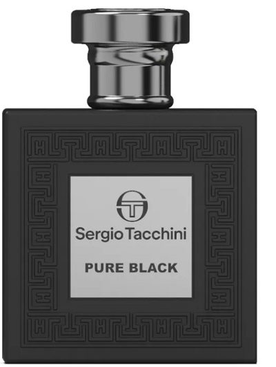 Sergio Tacchini Pure Black woda toaletowa spray 100ml
