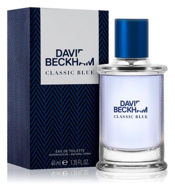 David Beckham Classic Blue woda toaletowa 40ml
