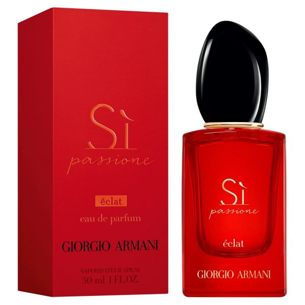Giorgio Armani Si Passione Eclat woda perfumowana 30ml
