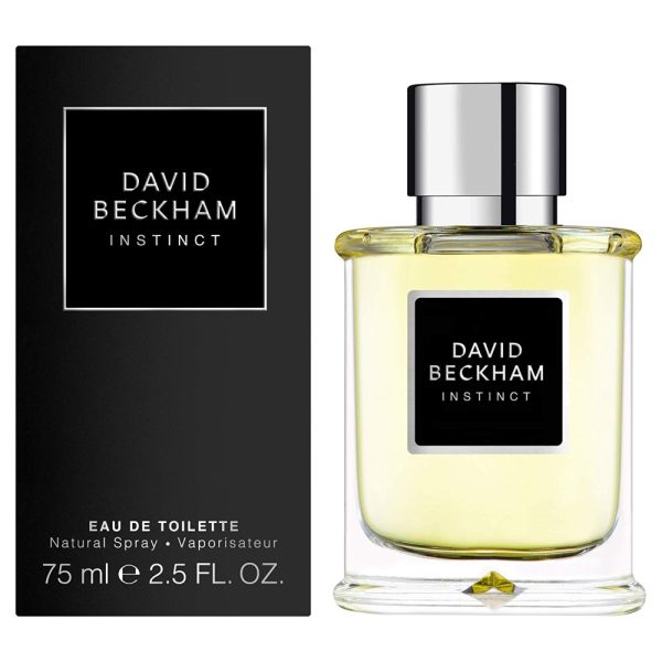 David Beckham Instinct Men woda toaletowa 75ml