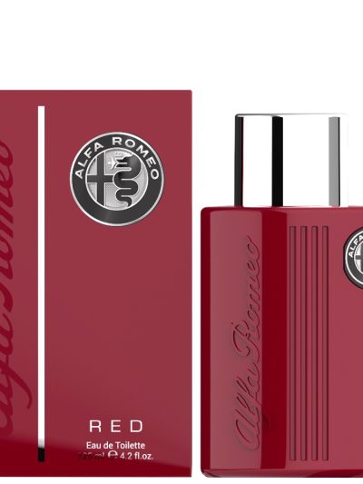 Alfa Romeo Red For Men woda toaletowa 125ml
