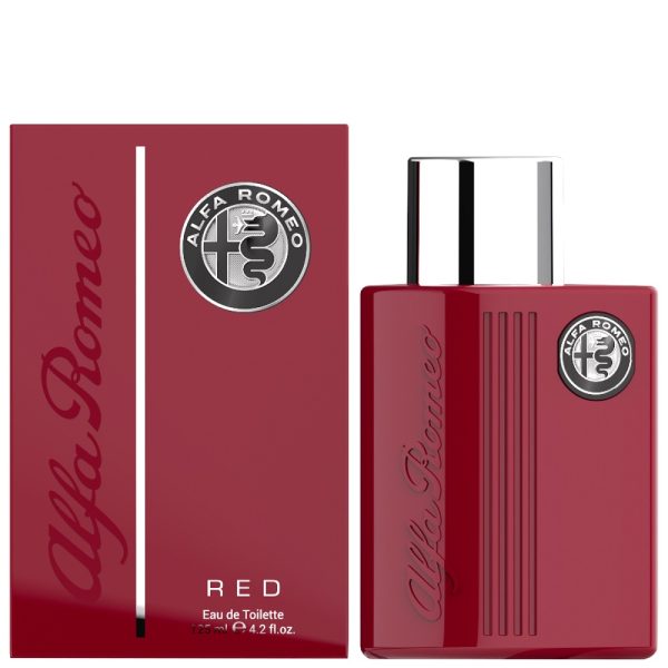 Alfa Romeo Red For Men woda toaletowa 125ml