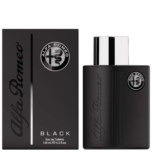Alfa Romeo Black For Men woda toaletowa 125ml