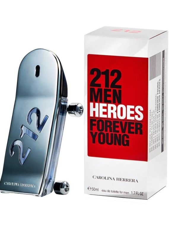 Carolina Herrera 212 Heroes Forever Young Men woda toaletowa 50ml