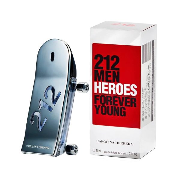 Carolina Herrera 212 Heroes Forever Young Men woda toaletowa 50ml