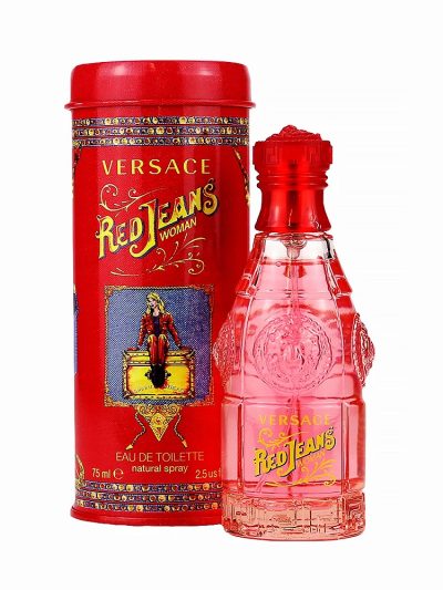 Versace Red Jeans Woman woda toaletowa spray 75ml