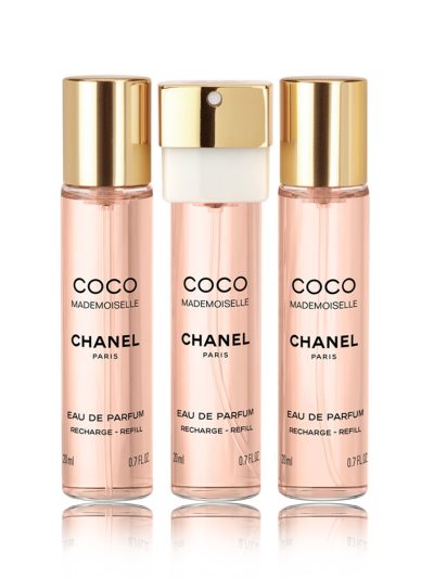 Chanel Coco Mademoiselle woda perfumowana wkład 3x20ml