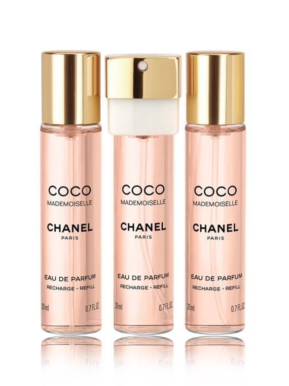 Chanel Coco Mademoiselle woda perfumowana wkład 3x20ml