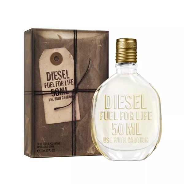 Diesel Fuel For Life for Men woda toaletowa 50ml