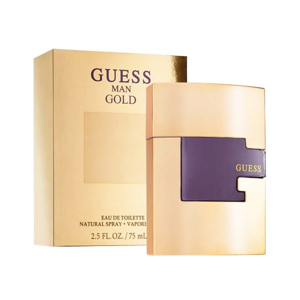 Guess Gold Man woda toaletowa 75ml