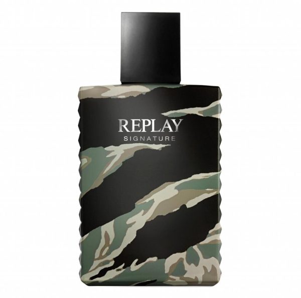 Replay Signature Men woda toaletowa 100ml