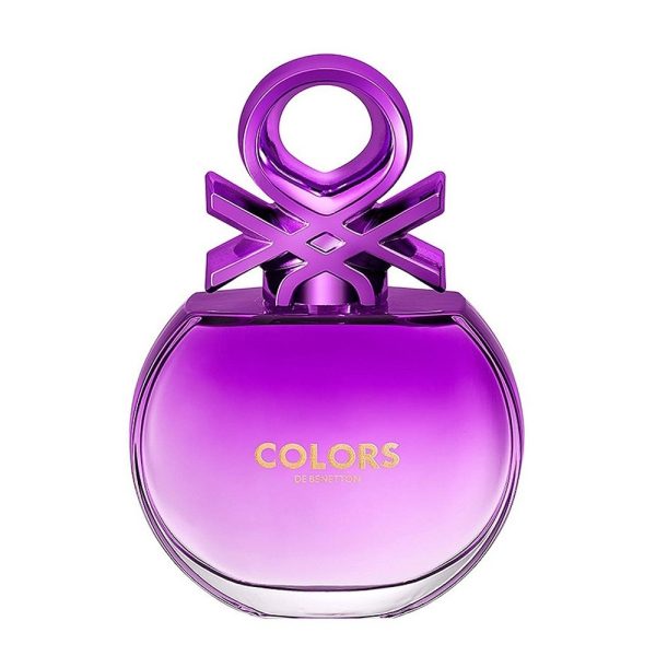 Benetton Colors Purple Woman woda toaletowa 80ml