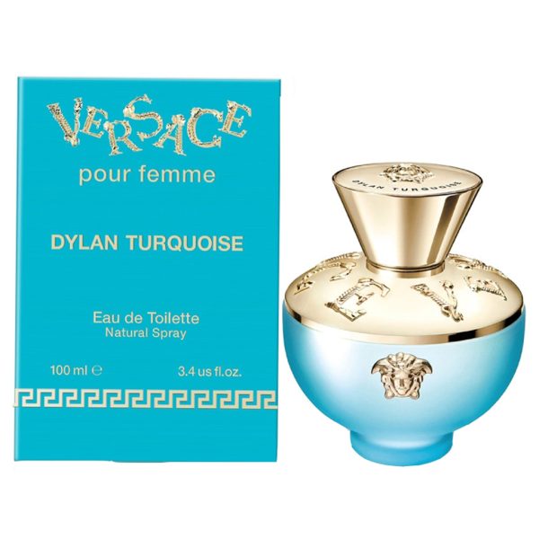 Versace Dylan Turquoise Pour Femme woda toaletowa 100ml