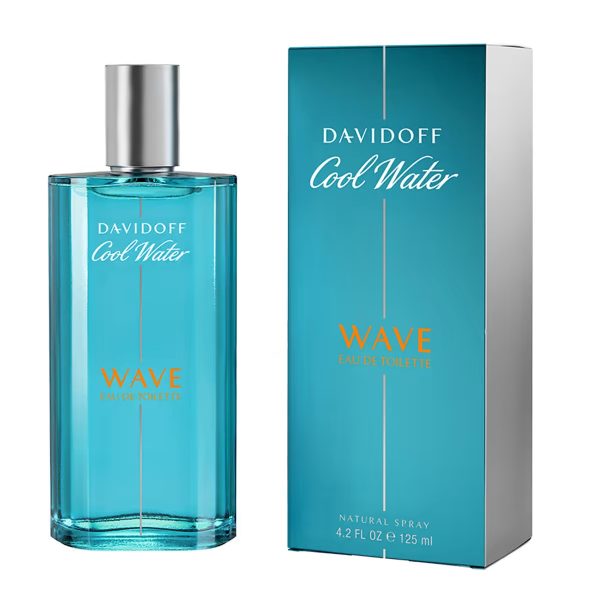 Davidoff Cool Water Wave For Men woda toaletowa 125ml