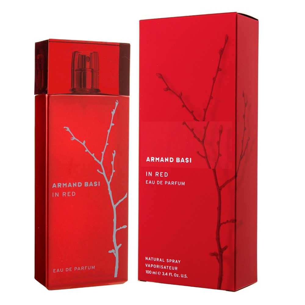 Armand Basi Armand Basi In Red woda perfumowana 100ml — Składniki i ocena