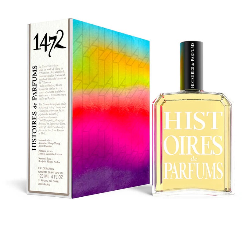 Histoires de Parfums 1472 La Divina Commedia woda perfumowana 120ml