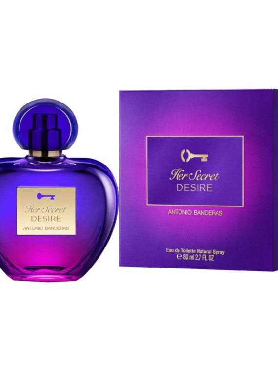 Antonio Banderas Her Secret Desire woda toaletowa 80ml