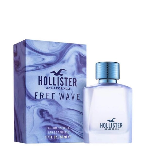 Hollister Free Wave For Him woda toaletowa 50ml