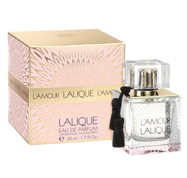 lalique l'amour woda perfumowana 50 ml     
