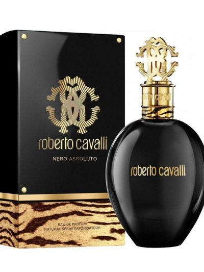 Roberto Cavalli Nero Assoluto woda perfumowana spray 75ml
