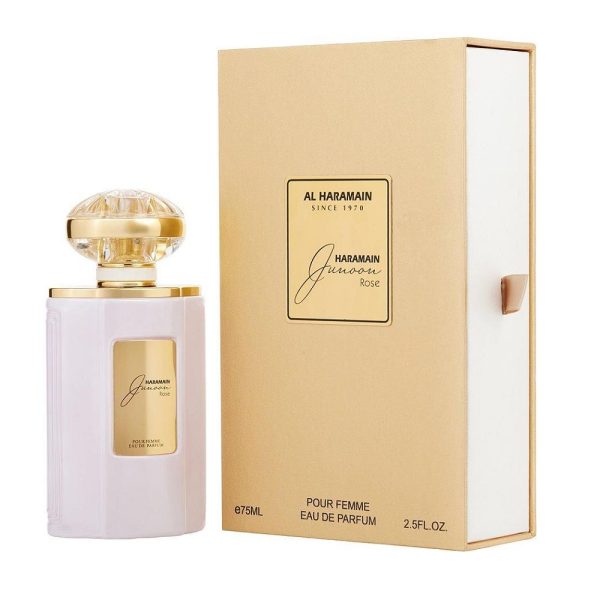 Al Haramain Junoon Rose For Women woda perfumowana 75ml