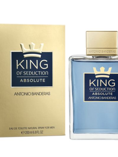Antonio Banderas King Of Seduction Absolute woda toaletowa spray 200ml