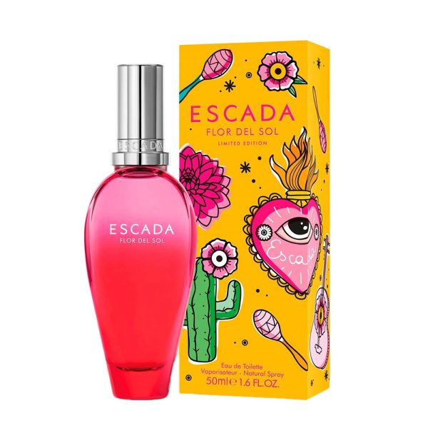 Escada Flor del Sol woda toaletowa 50ml