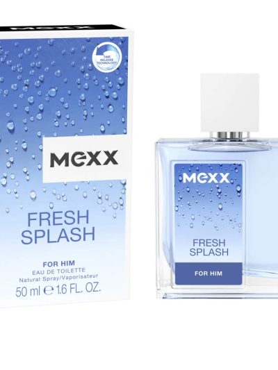 Mexx Fresh Splash For Him woda toaletowa spray 50ml