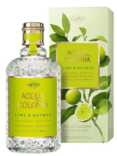 4711 Acqua Colonia Lime & Nutmeg woda kolońska spray 170ml