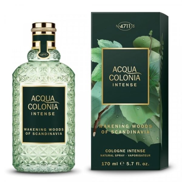 4711 Acqua Colonia Intense Wakening Woods Of Scandinavia woda kolońska 170ml