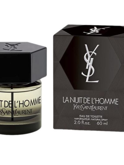 Yves Saint Laurent La Nuit De L'Homme woda toaletowa spray 60ml