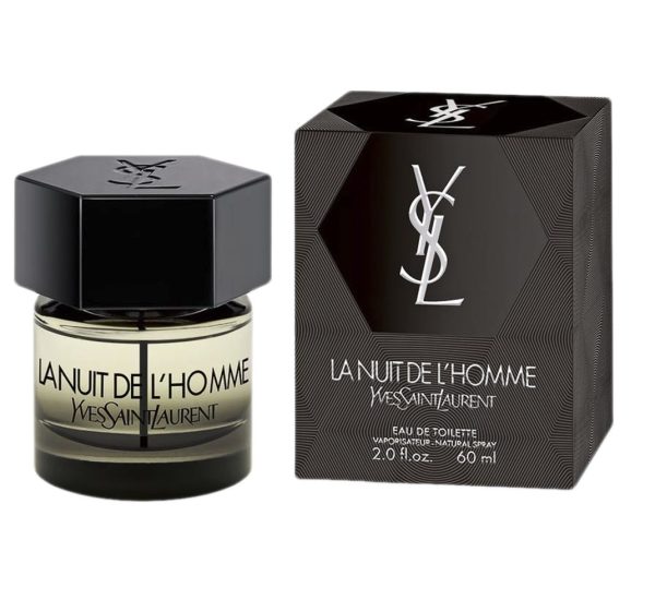 Yves Saint Laurent La Nuit De L'Homme woda toaletowa 60ml
