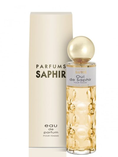 Oui de Saphir Pour Femme woda perfumowana 200ml