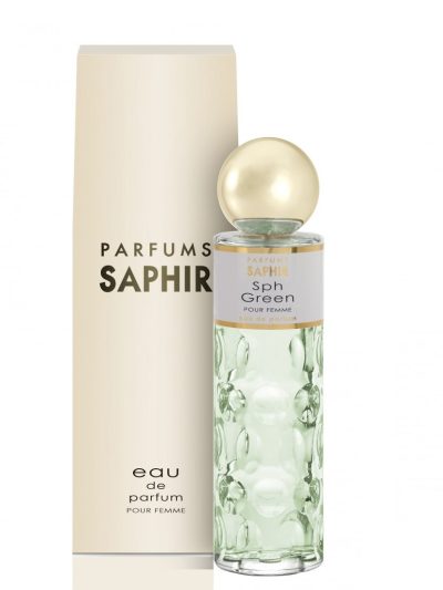 Saphir Sph Green Pour Femme woda perfumowana 200ml