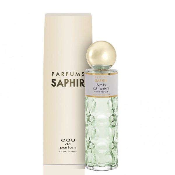 Saphir Sph Green Pour Femme woda perfumowana 200ml