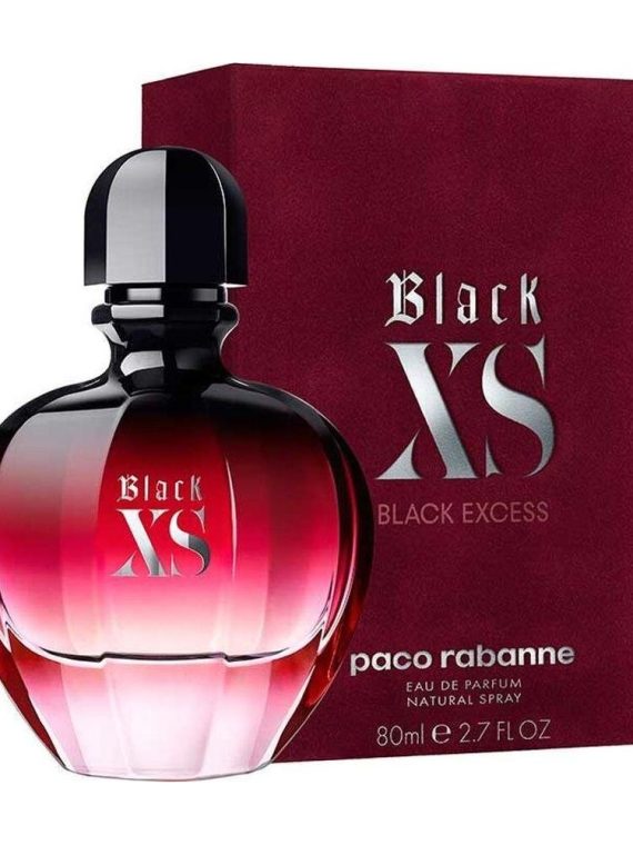 Paco Rabanne Black XS For Her woda perfumowana spray 80ml