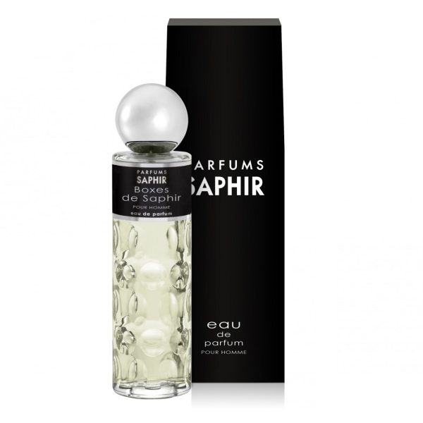 Saphir Boxes Dynamic Pour Homme woda perfumowana 200ml