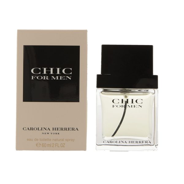 Carolina Herrera Chic For Men woda toaletowa 60ml
