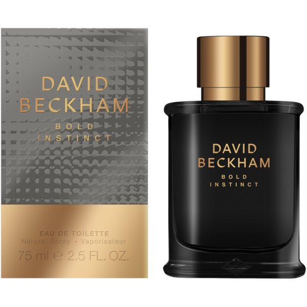 David Beckham Bold Instinct woda toaletowa 75ml