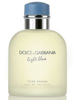 Dolce & Gabbana Light Blue Pour Homme woda toaletowa 125ml Tester