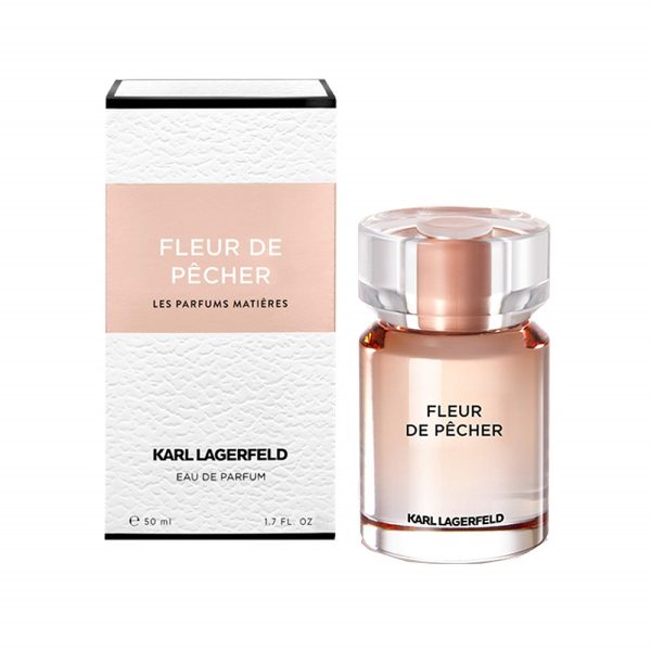 Karl Lagerfeld Fleur De Pecher woda perfumowana 50ml