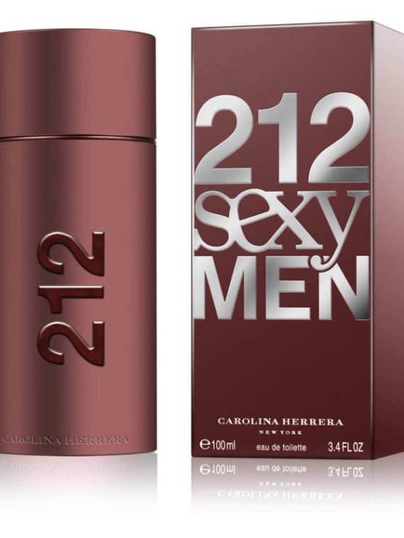 Carolina Herrera 212 Sexy Men woda toaletowa spray 100ml