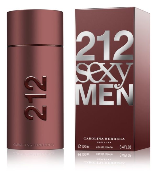 Carolina Herrera 212 Sexy Men woda toaletowa 100ml