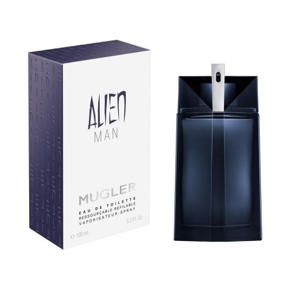 Thierry Mugler Alien Man woda toaletowa refillable 100ml